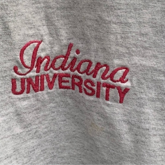 Vintage Tee Shirt Indiana University Embroidered Size XL - Picture 3 of 7